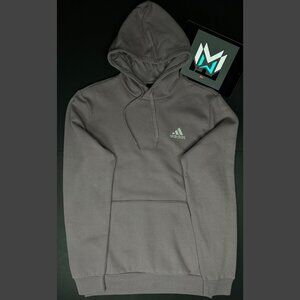 Adidas Essentials Pullover Hoodie Mauve IN0328 Men’s Sizes